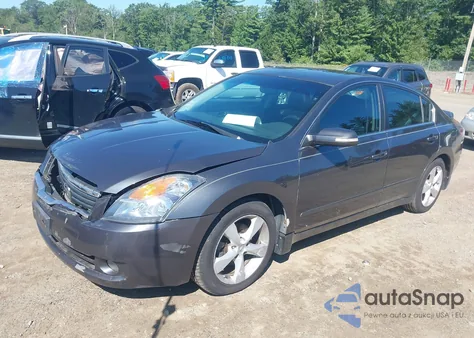 2007 Nissan Altima 3.5 Se from USA, damaged, VIN 1N4BL21E67C137528